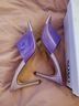 XOXO Purple Heels Size 9 - photo 6