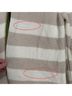 Kule Stripes Multi Color White Brown Green Cardigan Size XL - photo 3
