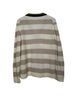 Kule Stripes Multi Color White Brown Green Cardigan Size XL - photo 2