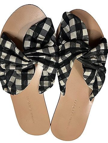 Loeffler Randall phoebe knotted Sandals (view 2)