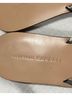 Loeffler Randall Graphic Black White Sandals Size 6 1/2 - photo 3