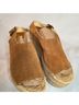 Soludos 100% Suede Tan Sandals Size 8 - photo 4
