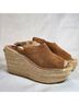 Soludos 100% Suede Tan Sandals Size 8 - photo 3