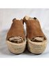Soludos 100% Suede Tan Sandals Size 8 - photo 5