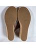 Soludos 100% Suede Tan Sandals Size 8 - photo 8