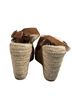 Soludos 100% Suede Tan Sandals Size 8 - photo 2