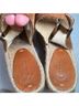 Soludos 100% Suede Tan Sandals Size 8 - photo 9