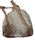 Tommy Hilfiger 100% Leather Graphic Multi Color Leather Backpack One size - photo 2