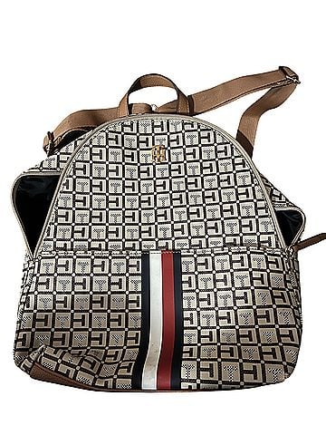 Tommy Hilfiger Tommy Hilfiger Leather Backpack (view 1)