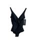 Miraclesuit Solid Black One Piece Swimsuit Size 16 - photo 1