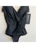 Miraclesuit Solid Black One Piece Swimsuit Size 16 - photo 5