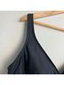 Miraclesuit Solid Black One Piece Swimsuit Size 16 - photo 10