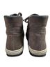 Gabor 100% Suede Gray Tan Sneakers Size 9 1/2 - photo 2