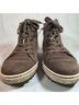 Gabor 100% Suede Gray Tan Sneakers Size 9 1/2 - photo 3