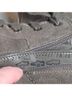 Gabor 100% Suede Gray Tan Sneakers Size 9 1/2 - photo 7