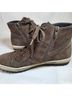 Gabor 100% Suede Gray Tan Sneakers Size 9 1/2 - photo 10
