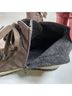 Gabor 100% Suede Gray Tan Sneakers Size 9 1/2 - photo 8