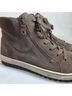 Gabor 100% Suede Gray Tan Sneakers Size 9 1/2 - photo 5