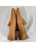 FRYE 100% Leather Solid Tan Flats Size 9 - photo 4