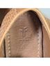 FRYE 100% Leather Solid Tan Flats Size 9 - photo 6