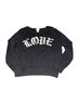 Forever 21 Solid Black Pullover Sweater Size S - photo 1