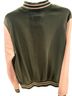 Miss Selfie Green White Jacket Size L - photo 2