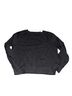 Forever 21 Solid Black Pullover Sweater Size S - photo 2