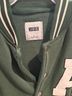Miss Selfie Green White Jacket Size L - photo 3