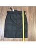 Ann Taylor Plaid Black Green Formal Skirt Size 14 - photo 3