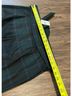Ann Taylor Plaid Black Green Formal Skirt Size 14 - photo 4