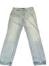 Aeropostale Solid Blue Jeans Size 4 - photo 1