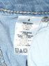 Aeropostale Solid Blue Jeans Size 4 - photo 3