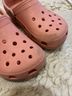 Crocs Pink Mule/Clog Size 6 - photo 4