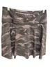 Athleta Camo Black Gray Skort Size 4 - photo 2