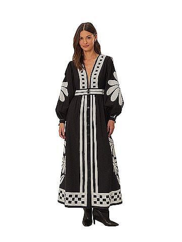 FARM Rio Nature Cocktail Dress (view 1)