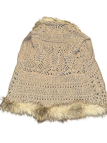 INC International Concepts Faux Fur Vest (view 2)