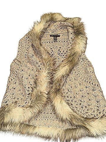 INC International Concepts Faux Fur Vest (view 1)