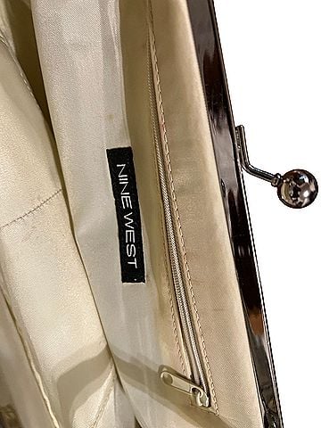 Nine West Leather Clutch (view 2)