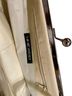 Nine West Silver Leather Clutch One size - photo 2