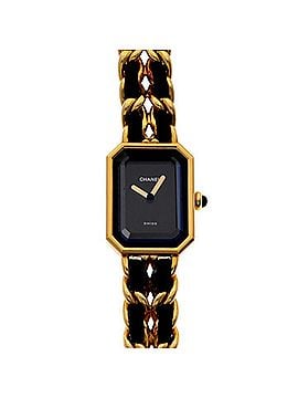 Chanel Chanel Première Large Size H0001 Black Women's Quartz Watch (Pre-owned) - Ginzo (view 1)