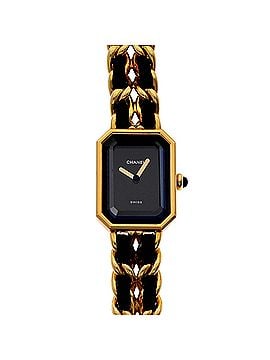 Chanel Chanel Première Large Size H0001 Black Women's Quartz Watch (Pre-owned) - Ginzo (view 2)