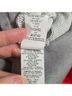 Trina Turk Stripes Gray Pink Orange Green Pullover Sweater Size M - photo 8