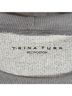 Trina Turk Stripes Gray Pink Orange Green Pullover Sweater Size M - photo 3