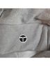 Trina Turk Stripes Gray Pink Orange Green Pullover Sweater Size M - photo 7