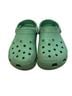 Crocs Green Flip Flops Size 8 - photo 1