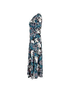 Erdem Erdem Caralina Ponte-Jersey Midi Dress In Floral Print Viscose (view 2)