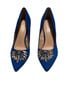 Michael Blue Heels Size 6 1/2 - photo 1