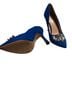 Michael Blue Heels Size 6 1/2 - photo 2