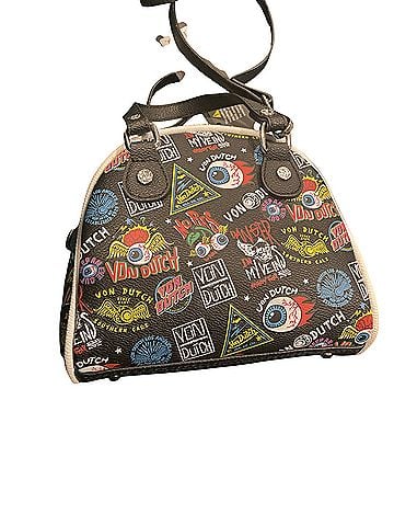 Von Dutch Leather Crossbody Bag (view 2)