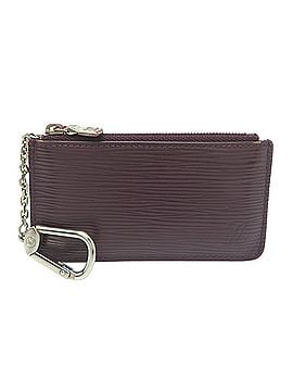 Louis Vuitton Louis Vuitton Pochette Clé Women's Wallet/Coin Case M6380K (Discontinued) Epi Cassis (view 1)